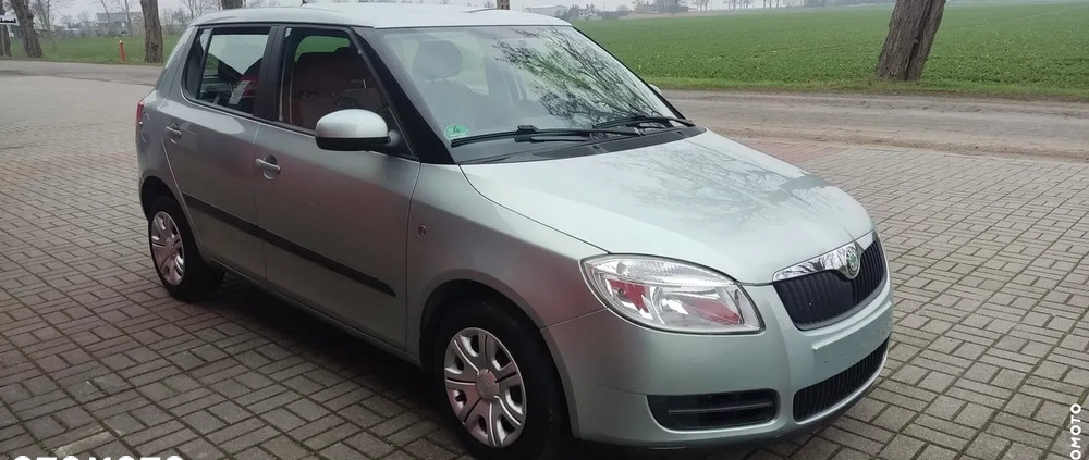 Skoda Fabia cena 12990 przebieg: 150000, rok produkcji 2009 z Kruszwica małe 211